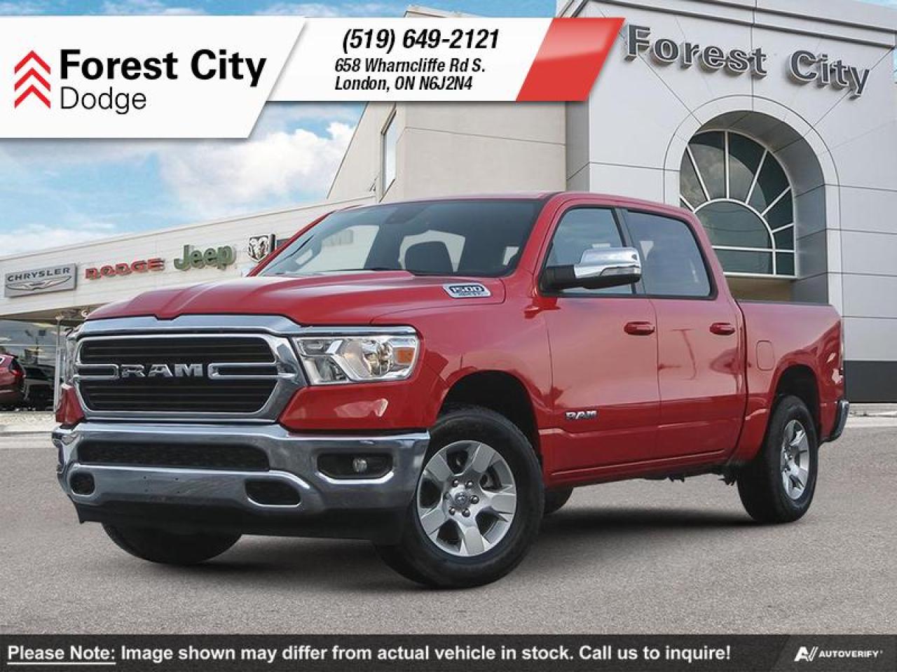 New 2022 RAM 1500 Big Horn - Aluminum Wheels -  Fog Lamps for sale in London, ON