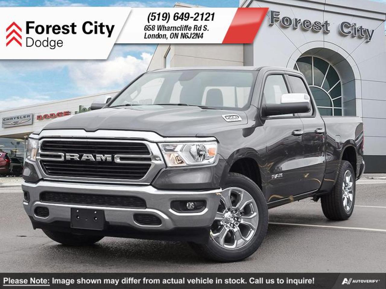New 2022 RAM 1500 Big Horn - Aluminum Wheels -  Fog Lamps for sale in London, ON