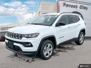 Used 2023 Jeep Compass North -  Remote Start -  Proximity Key for sale in London, ON