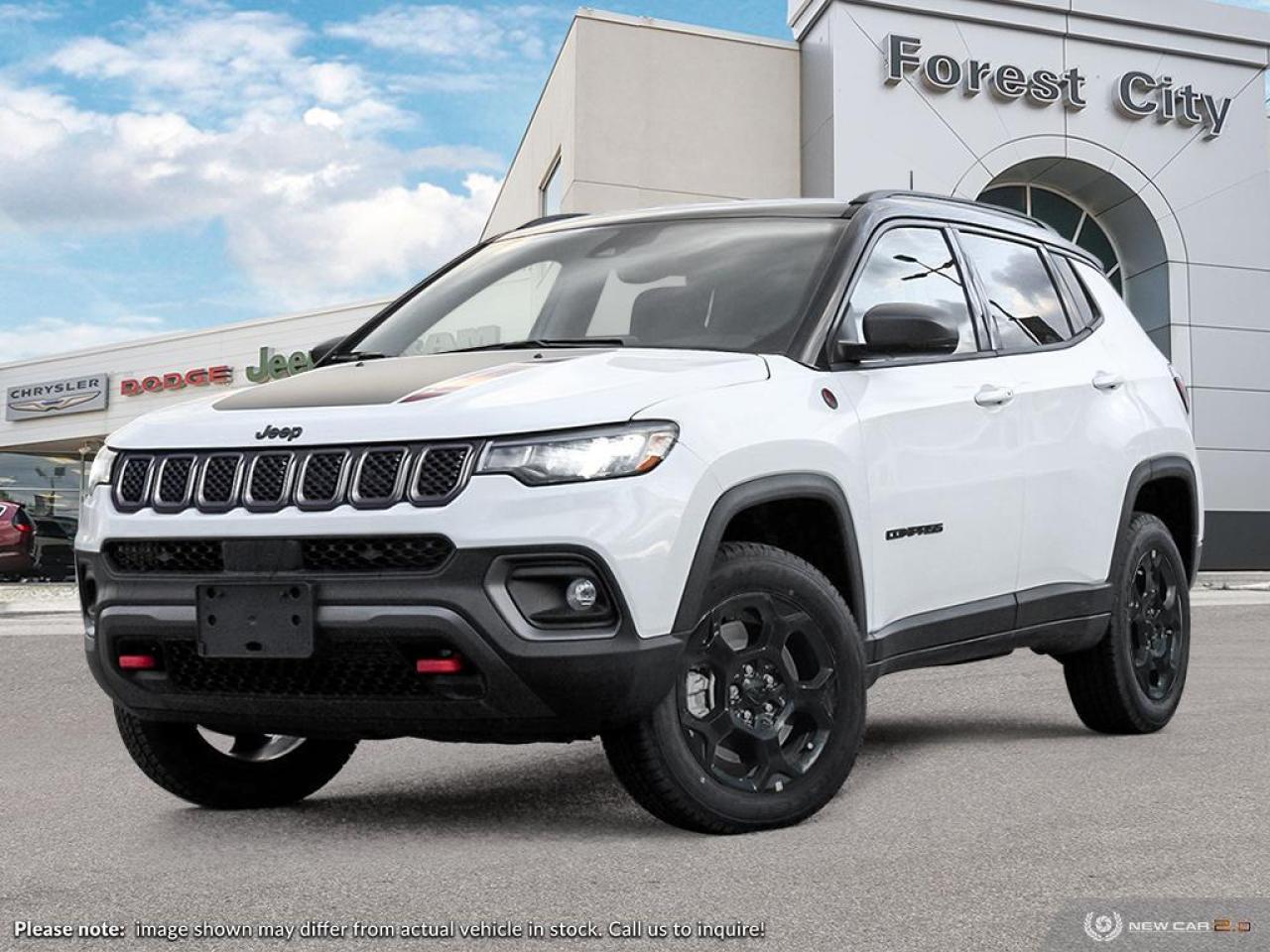 New 2023 Jeep Compass Trailhawk -  Power Liftgate for sale in London, ON