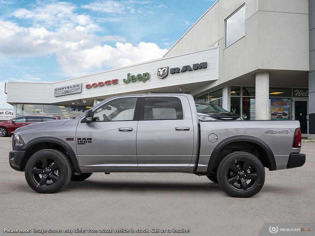 2023 RAM 1500 Classic SLT - Aluminum Wheels Photo2