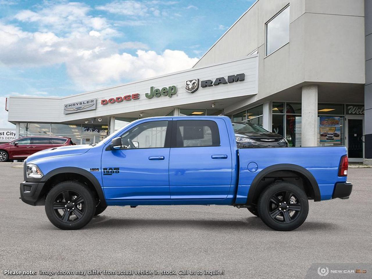 2023 RAM 1500 Classic SLT - Aluminum Wheels Photo2