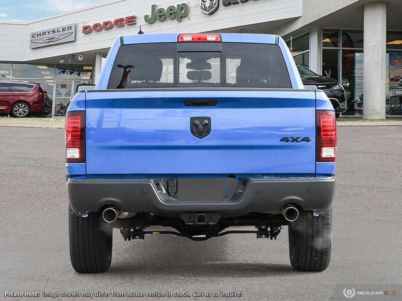 2023 RAM 1500 Classic SLT - Aluminum Wheels Photo4