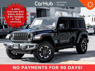 New 2024 Jeep Wrangler 4xe Rubicon 4 Door LEDs Safety Grp 12.3'' Display Hardtop Convenience Grp for sale in Thornhill, ON
