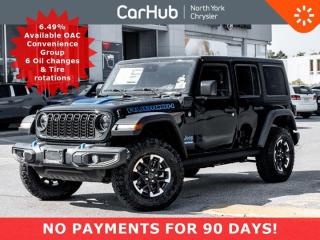 New 2024 Jeep Wrangler 4xe Rubicon 4 Door LEDs Safety Grp 12.3'' Display Hardtop Convenience Grp for sale in Thornhill, ON