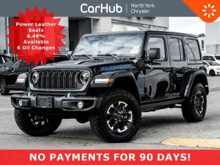 New 2024 Jeep Wrangler 4xe Rubicon X 4 Door LEDs 12.3'' Display Heated Leather Power Seats R-Start for sale in Thornhill, ON