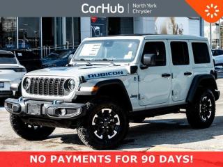 New 2024 Jeep Wrangler 4xe Rubicon LED's Sky Roof Safety Grp Convenience Grp for sale in Thornhill, ON