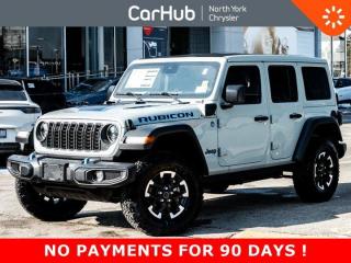 New 2024 Jeep Wrangler 4xe Rubicon LED's Sky Roof Safety Grp Convenience Grp for sale in Thornhill, ON