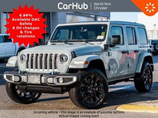 New 2024 Jeep Wrangler 4xe Sahara 4 Door LEDs Safety Grp 12.3'' Display Earl Paint for sale in Thornhill, ON