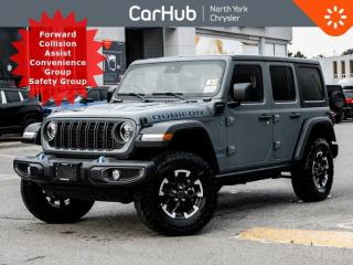 New 2024 Jeep Wrangler 4xe Rubicon Safety Grp Front Heated Seats Remote Start System for sale in Thornhill, ON