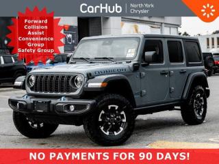 New 2024 Jeep Wrangler 4xe Rubicon Safety Grp Front Heated Seats Remote Start System for sale in Thornhill, ON