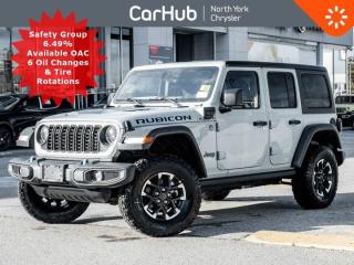 New 2024 Jeep Wrangler 4xe Rubicon Remote Start Front Heated Seats Safety Grp for sale in Thornhill, ON