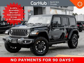 New 2024 Jeep Wrangler 4xe Rubicon Sky Roof LEDs Safety Grp 12.3'' Display Convenience Grp for sale in Thornhill, ON