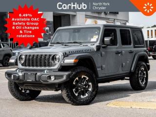 
This brand new 2024 Jeep Wrangler 4xe Rubicon 4 Door 4x4 is ready for adventure! It delivers a Intercooled Turbo Gas/Electric I-4 2.0 L/122 engine powering this Automatic transmission. Transmission: 8-Speed TORQUEFLITE AUTO PHEV. Our advertised prices are for consumers (i.e. end users) only.

 

This Jeep Wrangler 4xe Features the Following Options

 

Black Freedom Top 3-Piece Hardtop $1,895

Convenience Group $1,295

Safety Group $1,095

Anvil $195

 

4xe Hybrid Drivetrain w/ Electric Mode, Heated Front Seats, 12.3 Uconnect Touch Display, Active Cruise Control, Automatic Emergency Braking, Blind Spot Detection, LED Headlamps, Remote Start, 3 Piece Freedom Hardtop, Axle Locking & Sway Bar Controls, Auxiliary / AUX Switches, 4x4 w Drivetrain Controls, Tow Hitch Receiver, Alexa Voice Commands, AM/FM/SiriusXM-Ready, Bluetooth, USB/AUX, WiFi Capable, Dual Zone Climate w/ Rear Vents, Garage Door Opener, Tire Fill Assist, Hill Start Assist, Auto Lights, Rear AC/USB Power, Blue 4xe Accents, SAFETY GROUP -inc: Park-Sense Rear Park Assist System, Automatic High-Beam Headlamp Control, Blind-Spot/Rear Cross-Path Detection, PACKAGE 29V RUBICON -inc: Engine: 2.0L DOHC I-4 DI Turbo PHEV, Transmission: 8-Speed TorqueFlite Auto PHEV, CONVENIENCE GROUP -inc: Heated Steering Wheel, Remote Start System, Front Heated Seats, BLACK SUSTAINABLE PREMIUM CLOTH SEATS, BLACK FREEDOM TOP 3-PIECE HARDTOP -inc: Freedom Panel Storage Bag, Rear Window Defroster, Rear Window Wiper w/Washer, ANVIL, Wheels: 17 Machined w/Black Pockets.

 

Dont miss out on this one!

 

Drive Happy with CarHub
*** All-inclusive, upfront prices -- no haggling, negotiations, pressure, or games

*** Purchase or lease a vehicle and receive a $1000 CarHub Rewards card for service

*** All available manufacturer rebates have been applied and included in our new vehicle sale price

*** Purchase this vehicle fully online on CarHub websites

 
Transparency StatementOnline prices and payments are for finance purchases -- please note there is a $750 finance/lease fee. Cash purchases for used vehicles have a $2,200 surcharge (the finance price + $2,200), however cash purchases for new vehicles only have tax and licensing extra -- no surcharge. NEW vehicles priced at over $100,000 including add-ons or accessories are subject to the additional federal luxury tax. While every effort is taken to avoid errors, technical or human error can occur, so please confirm vehicle features, options, materials, and other specs with your CarHub representative. This can easily be done by calling us or by visiting us at the dealership. CarHub used vehicles come standard with 1 key. If we receive more than one key from the previous owner, we include them with the vehicle. Additional keys may be purchased at the time of sale. Ask your Product Advisor for more details. Payments are only estimates derived from a standard term/rate on approved credit. Terms, rates and payments may vary. Prices, rates and payments are subject to change without notice. Please see our website for more details.