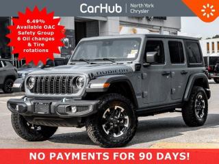 New 2024 Jeep Wrangler 4xe Rubicon 4 Door LEDs Safety Grp 12.3'' Screen Convenience Grp for sale in Thornhill, ON