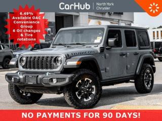 New 2024 Jeep Wrangler 4xe Rubicon 4 Door LEDs Safety Grp 12.3'' Screen Convenience Grp for sale in Thornhill, ON