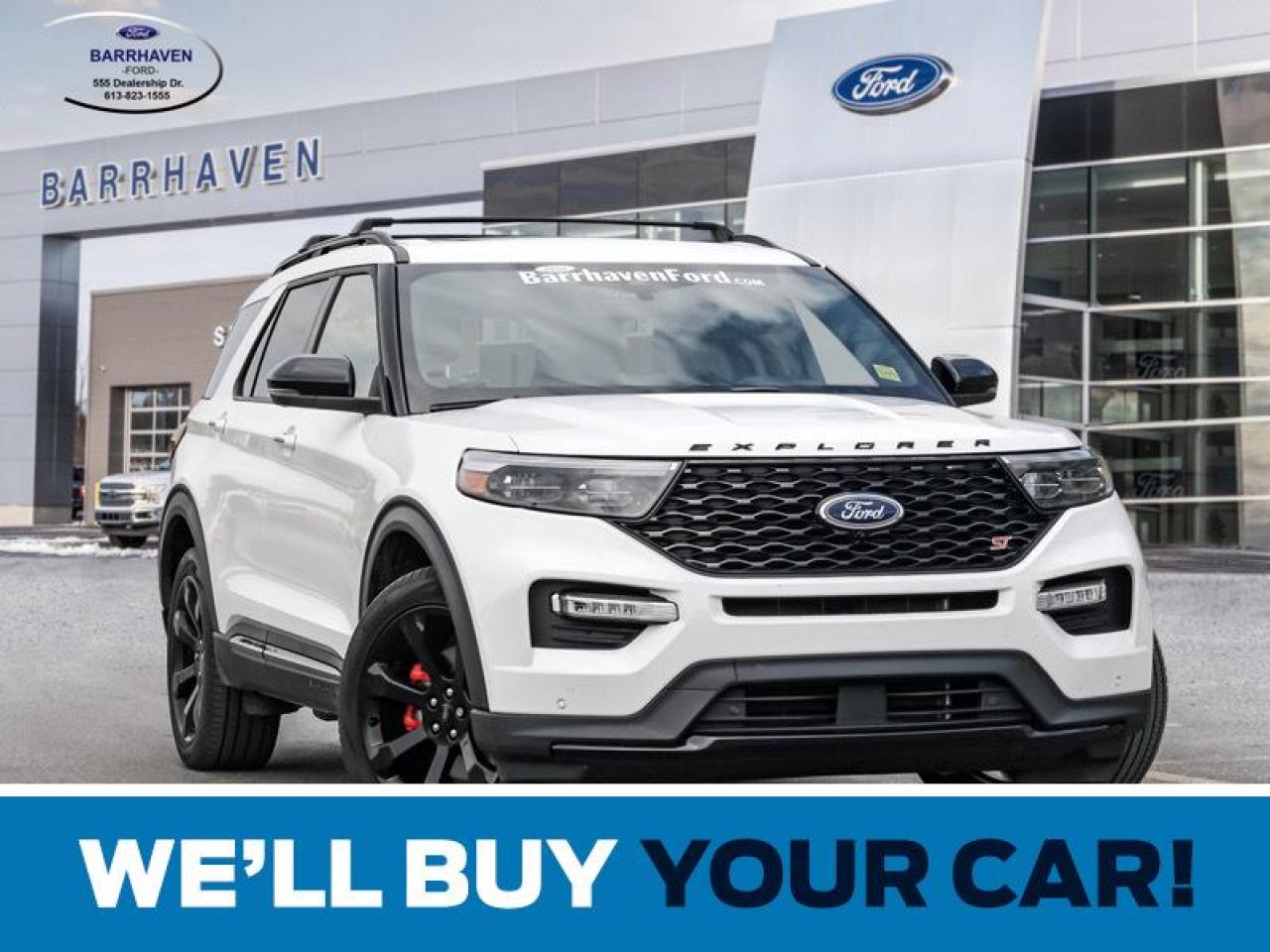 Used 2022 Ford Explorer ST for sale in Ottawa, ON
