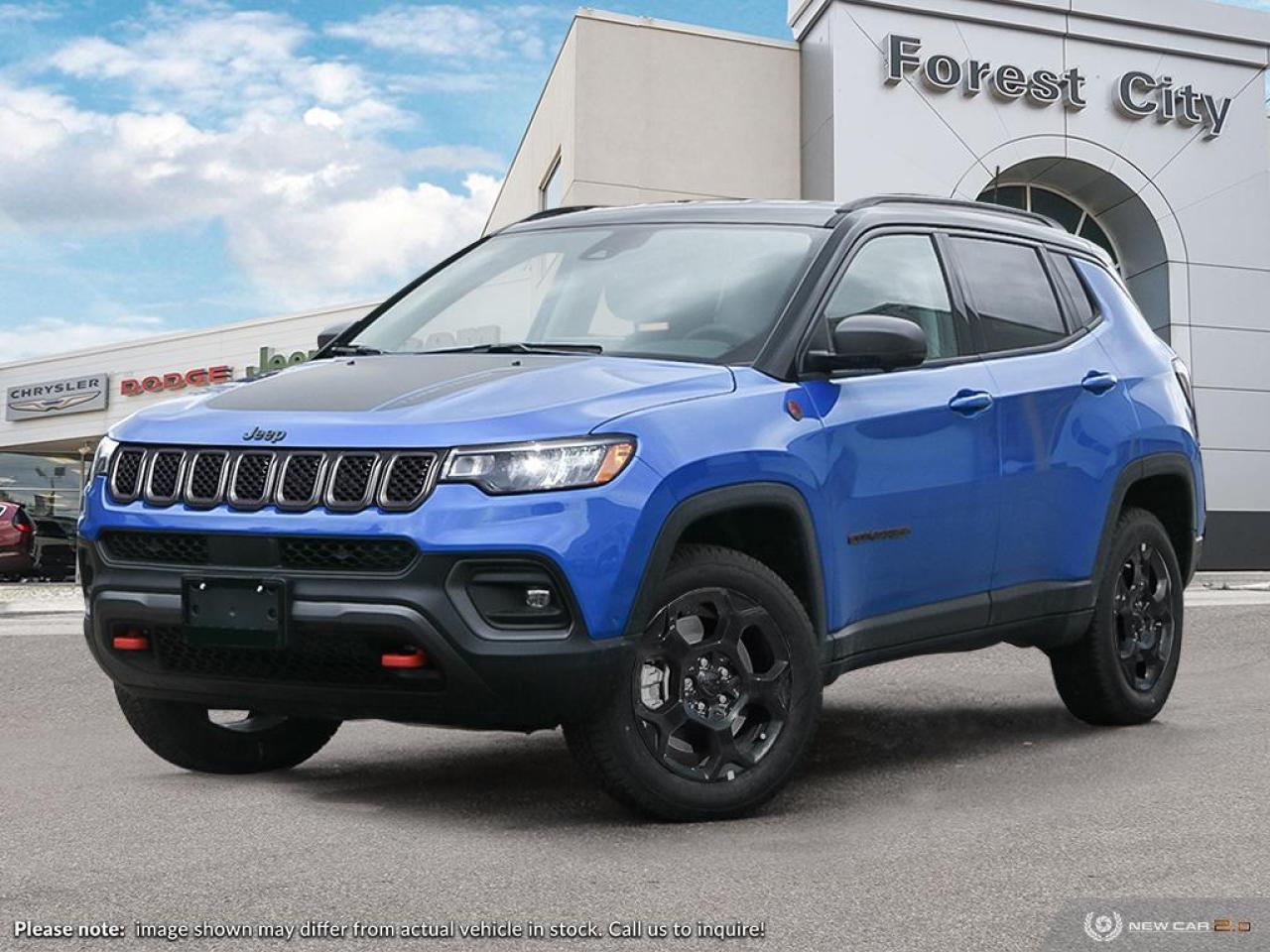 New 2023 Jeep Compass Trailhawk -  Power Liftgate for sale in London, ON