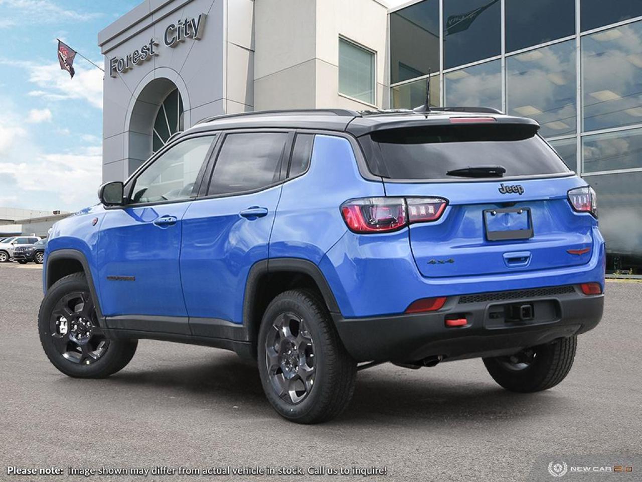 2023 Jeep Compass Trailhawk -  Power Liftgate Photo3
