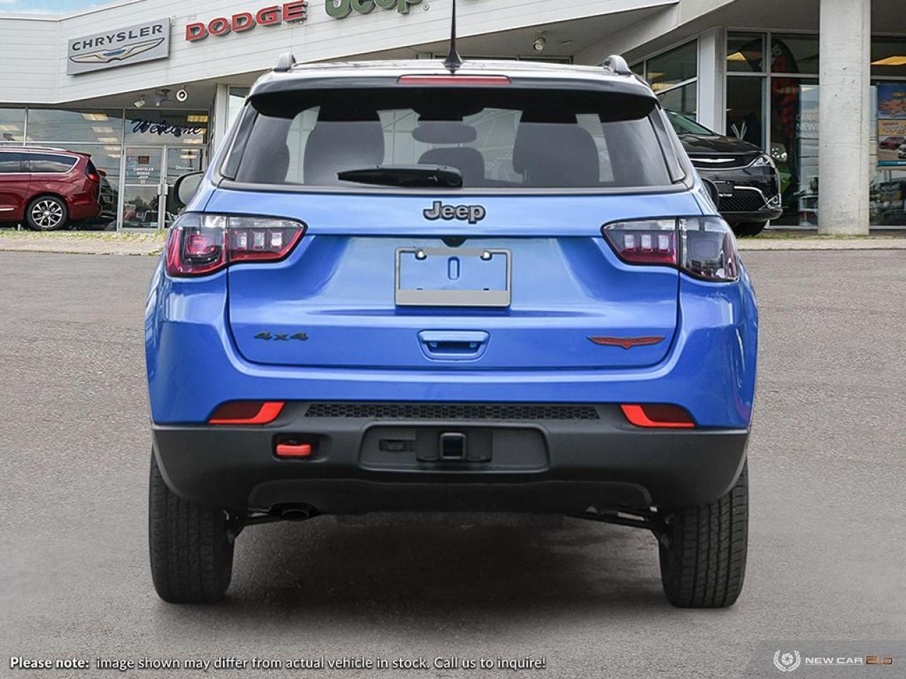 2023 Jeep Compass Trailhawk -  Power Liftgate Photo4