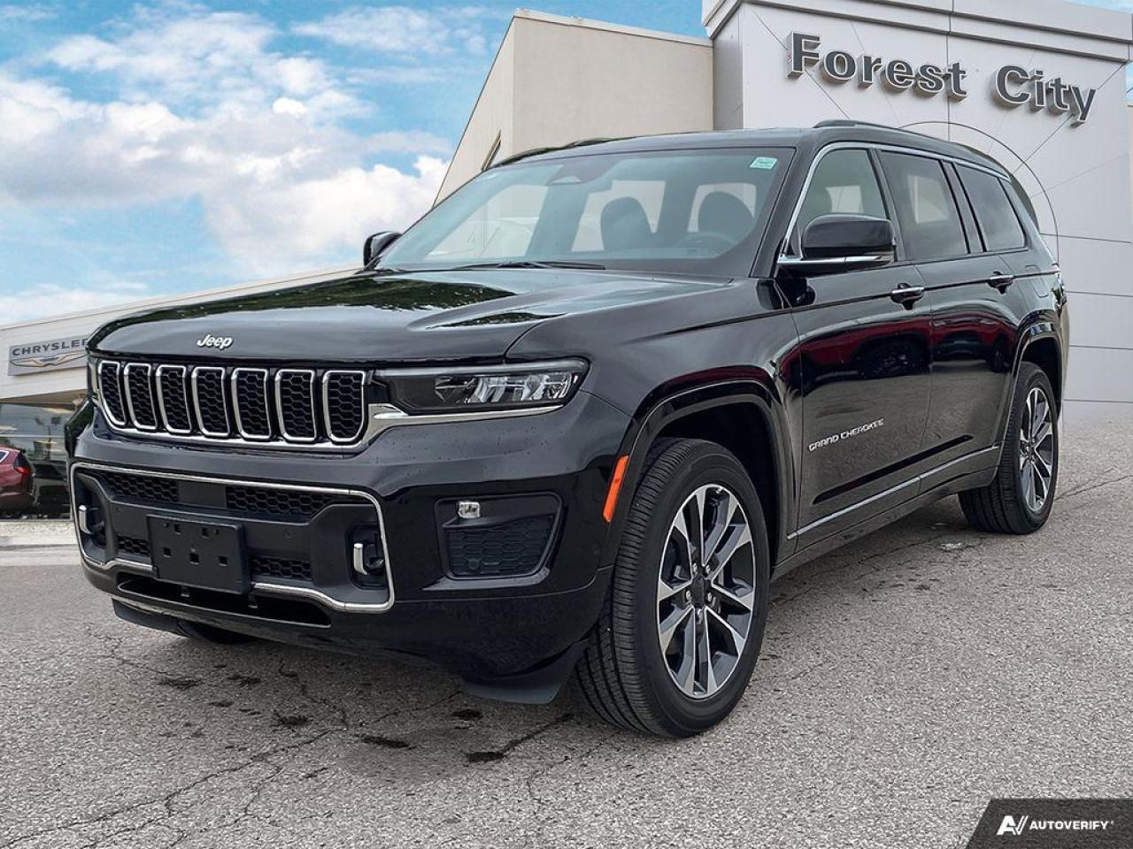 New 2022 Jeep Grand Cherokee L Overland 5.7 Hemi Nav Luxury 3 rows for sale in London, ON