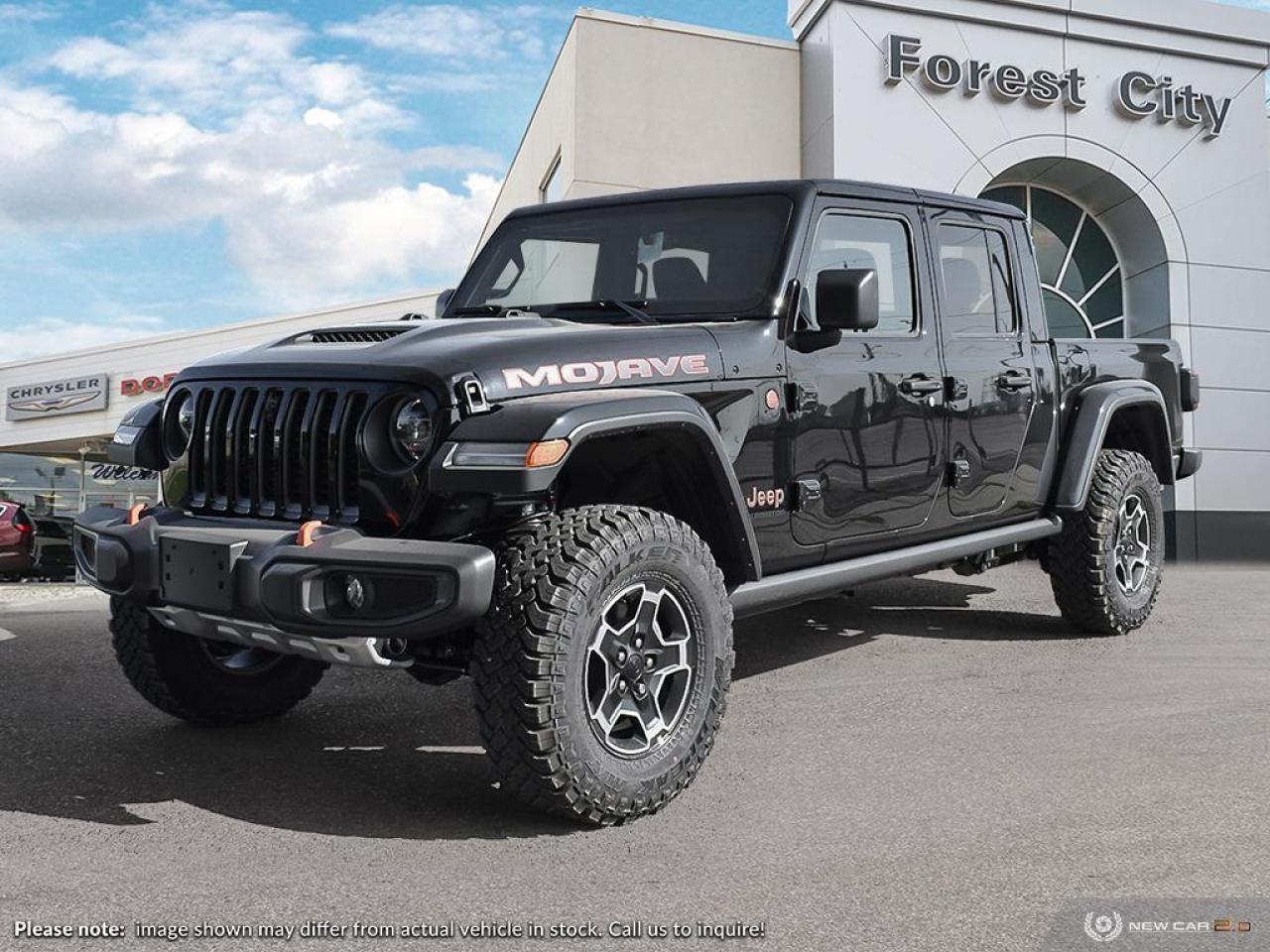 New 2023 Jeep Gladiator Mojave -  Sunroof -  Premium Audio for sale in London, ON