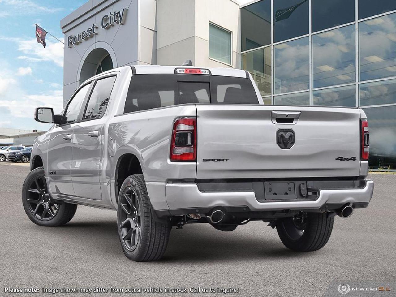 2023 RAM 1500 Sport - Navigation -  Heated Seats Photo3