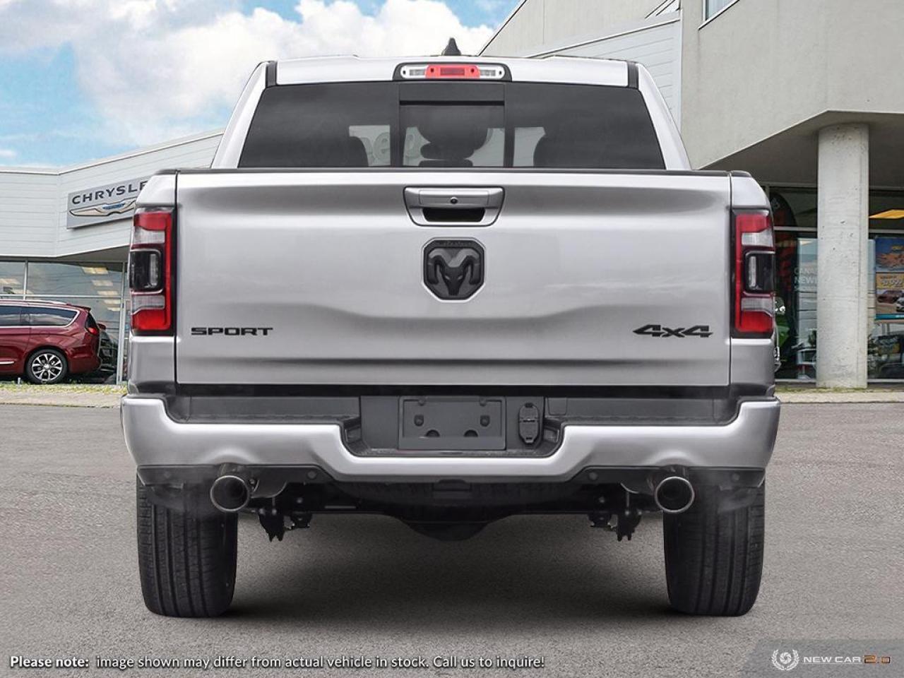 2023 RAM 1500 Sport - Navigation -  Heated Seats Photo4