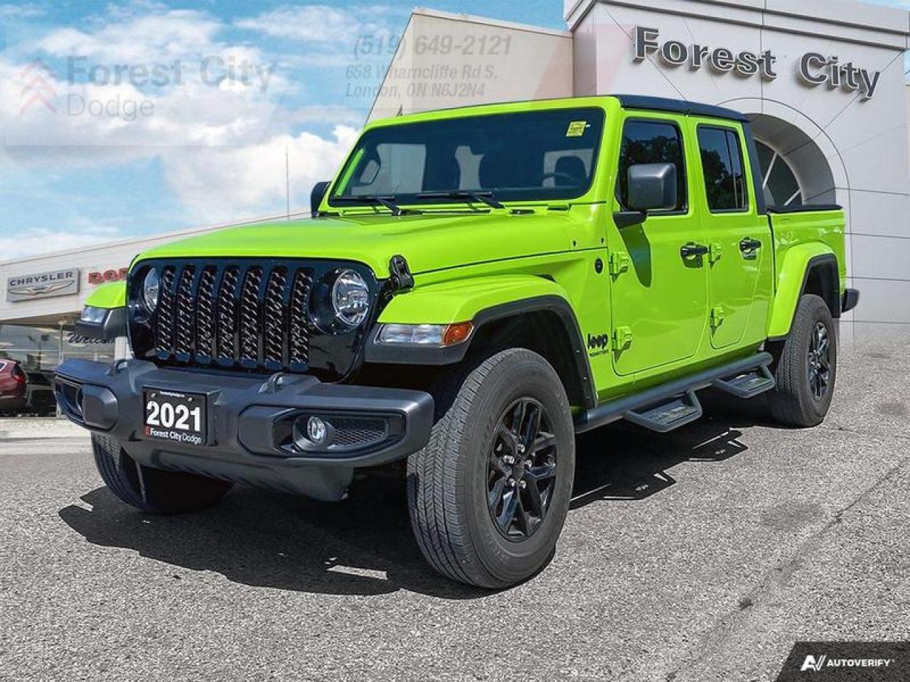 Used 2021 Jeep Gladiator Sport S  - Aluminum Wheels for sale in London, ON