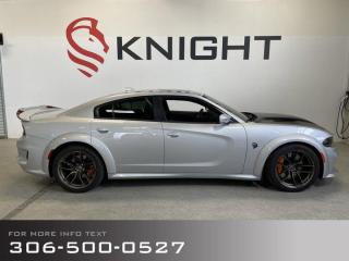 Used 2022 Dodge Charger SRT Hellcat Widebody w/Carbon&Suede Pkg,Nav&Harman Audio Grp for sale in Moose Jaw, SK