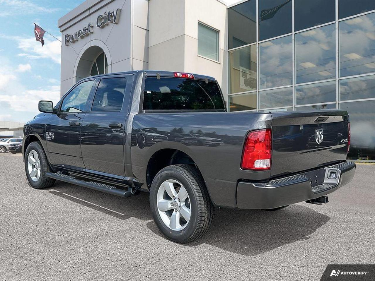 2023 RAM 1500 Classic Tradesman - Aluminum Wheels Photo2