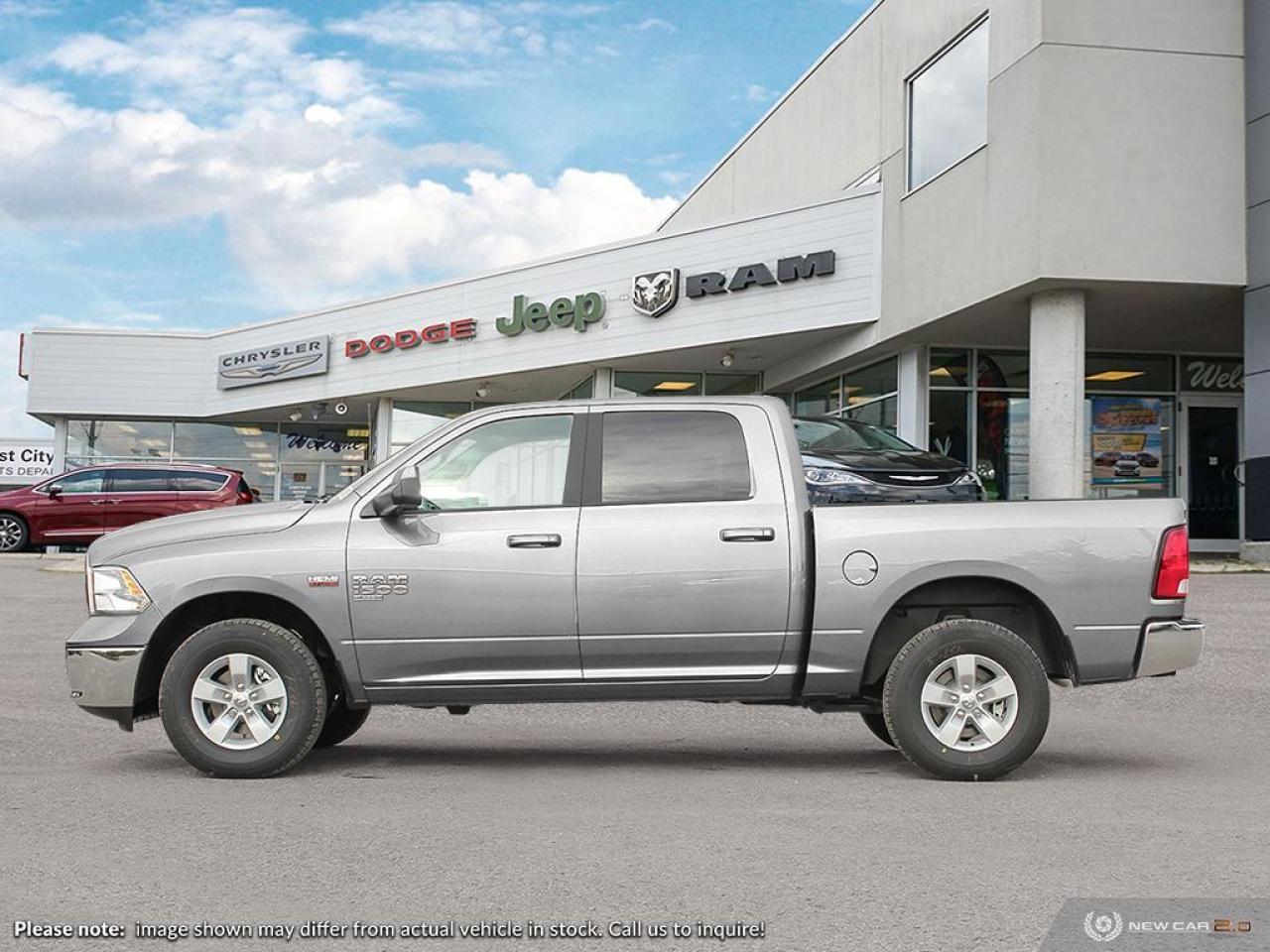 2023 RAM 1500 Classic SLT - Aluminum Wheels Photo2