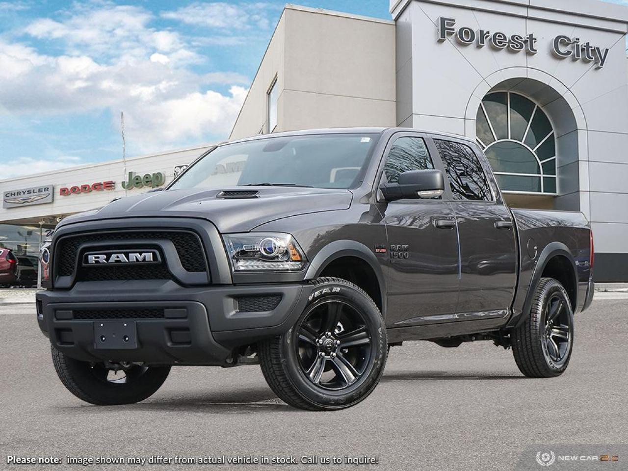 New 2023 RAM 1500 Classic SLT - Aluminum Wheels for sale in London, ON