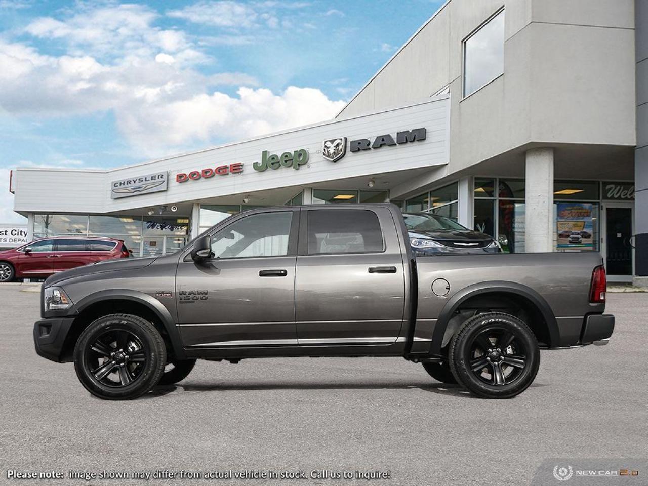 2023 RAM 1500 Classic SLT - Aluminum Wheels Photo2