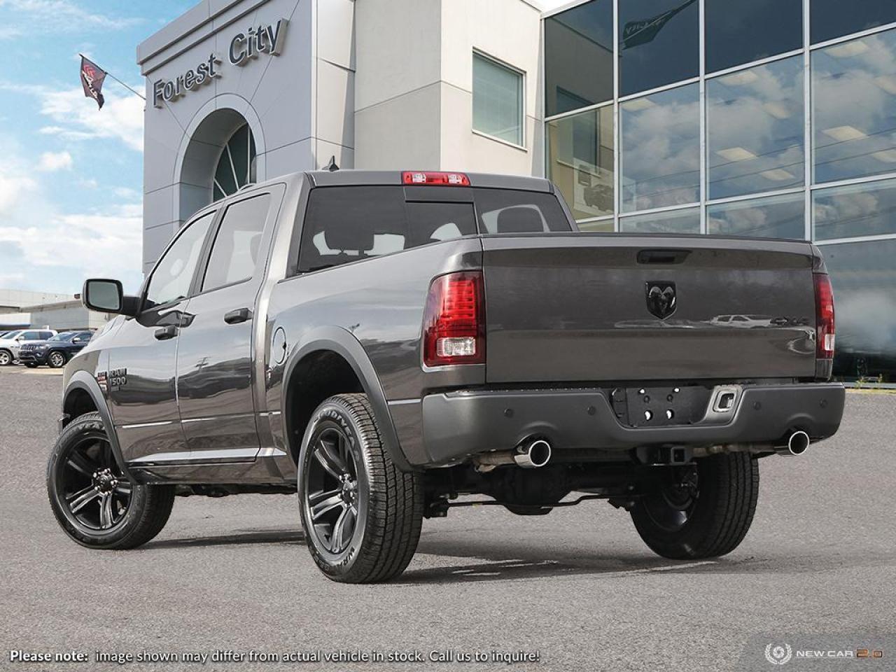 2023 RAM 1500 Classic SLT - Aluminum Wheels Photo3