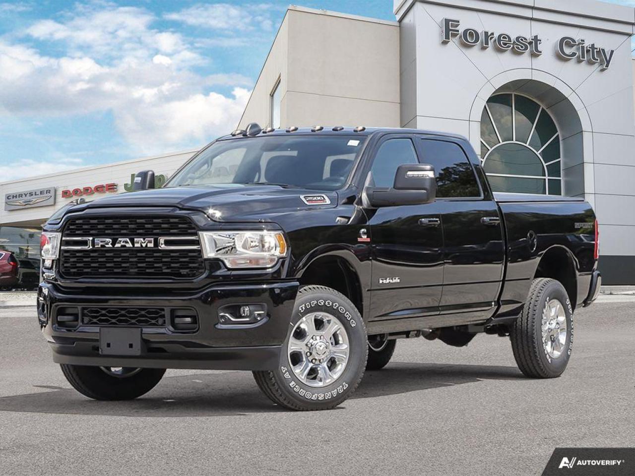 New 2023 RAM 2500 Big Horn - Aluminum Wheels -  Tow Package for sale in London, ON