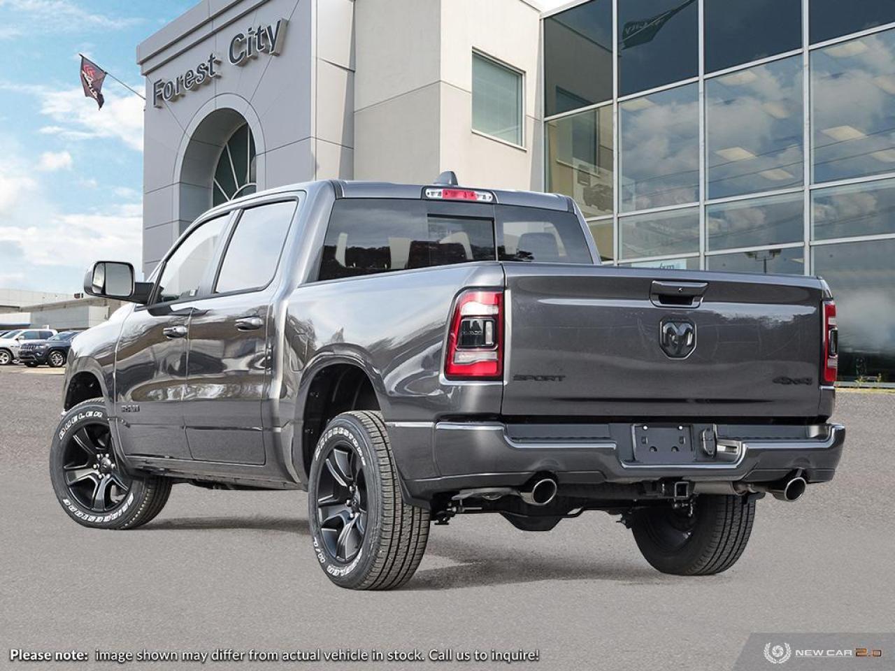 2023 RAM 1500 Sport - Navigation -  Heated Seats Photo3