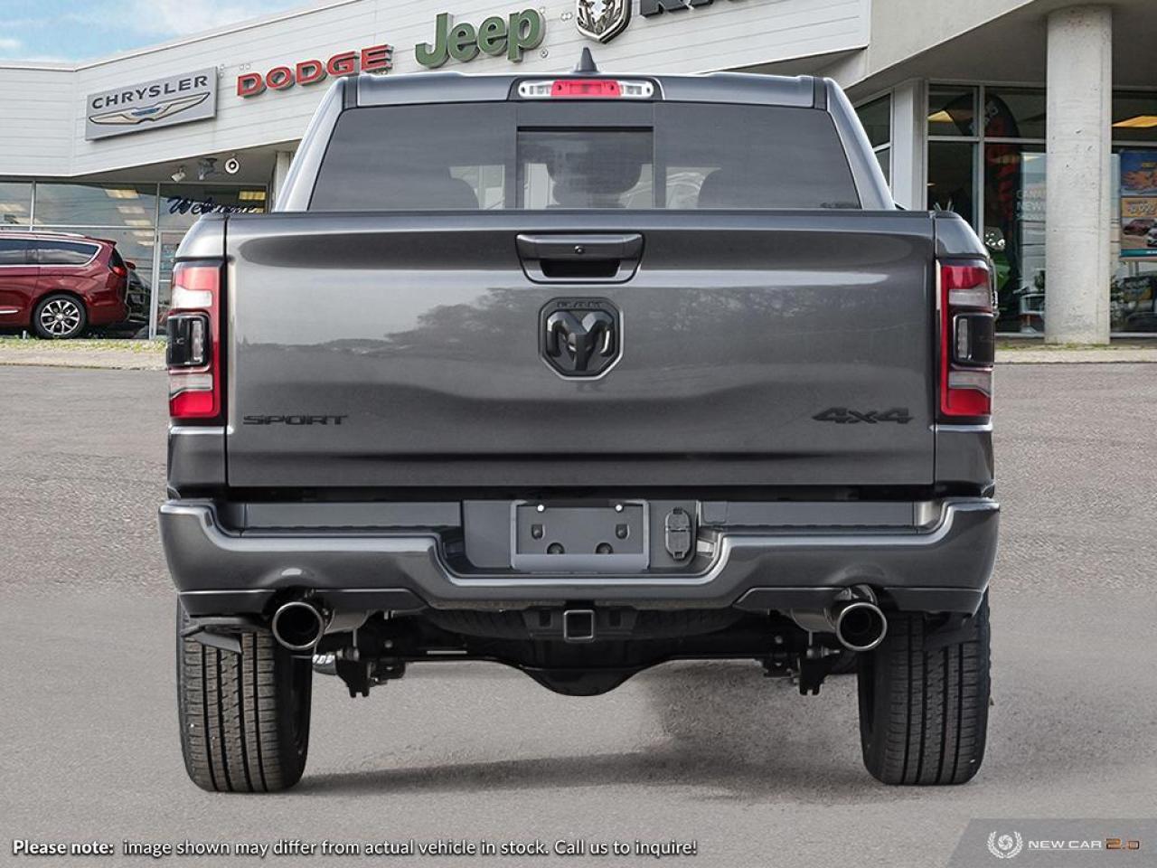 2023 RAM 1500 Sport - Navigation -  Heated Seats Photo4