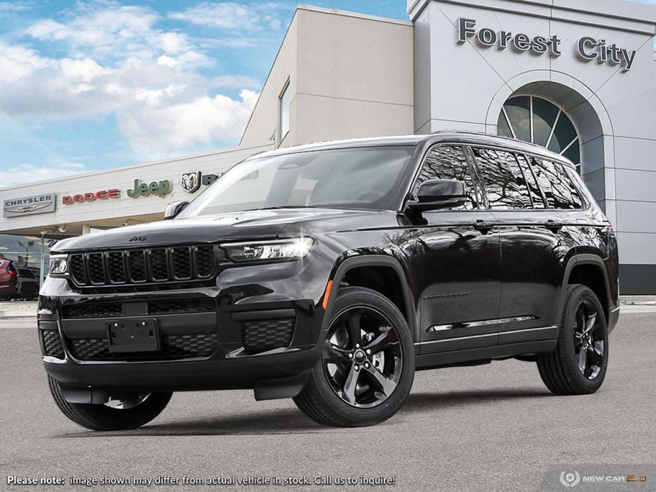New 2023 Jeep Grand Cherokee L Laredo - Heated Seats for sale in London, ON