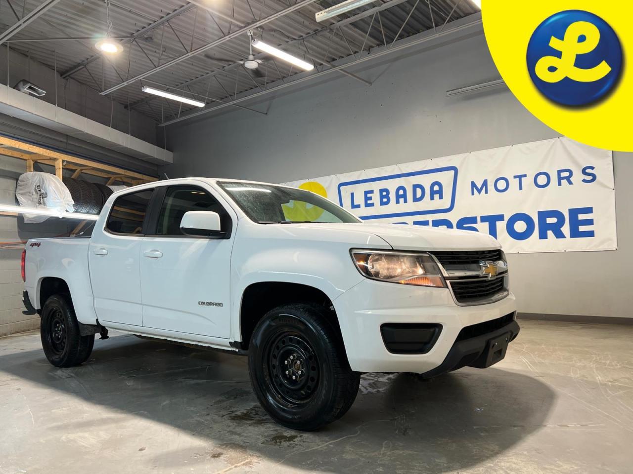 Used 2017 Chevrolet Colorado LT Crew Cab 4X4 3.6L * Apple Car Play * Android Auto * Rear Bumper Steps *Rear Cargo Light *  Back Up Camera * Cruise Control * Steering Wheel Control for sale in Cambridge, ON