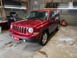 Used 2014 Jeep Patriot North 4WD * General Altimax RT 45 Tires *  Power Locks/Windows/Side Mirrors * Alloy Rims * Fog Lights * Steering Cruise Control * Traction Control * C for sale in Cambridge, ON