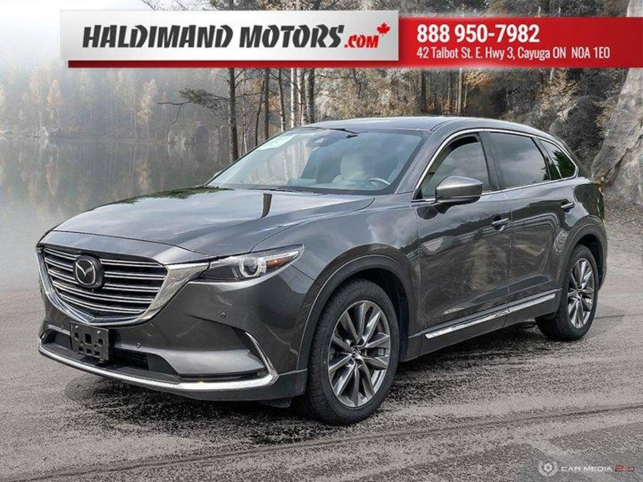 Used 2020 Mazda CX-9 Signature for sale in Cayuga, ON
