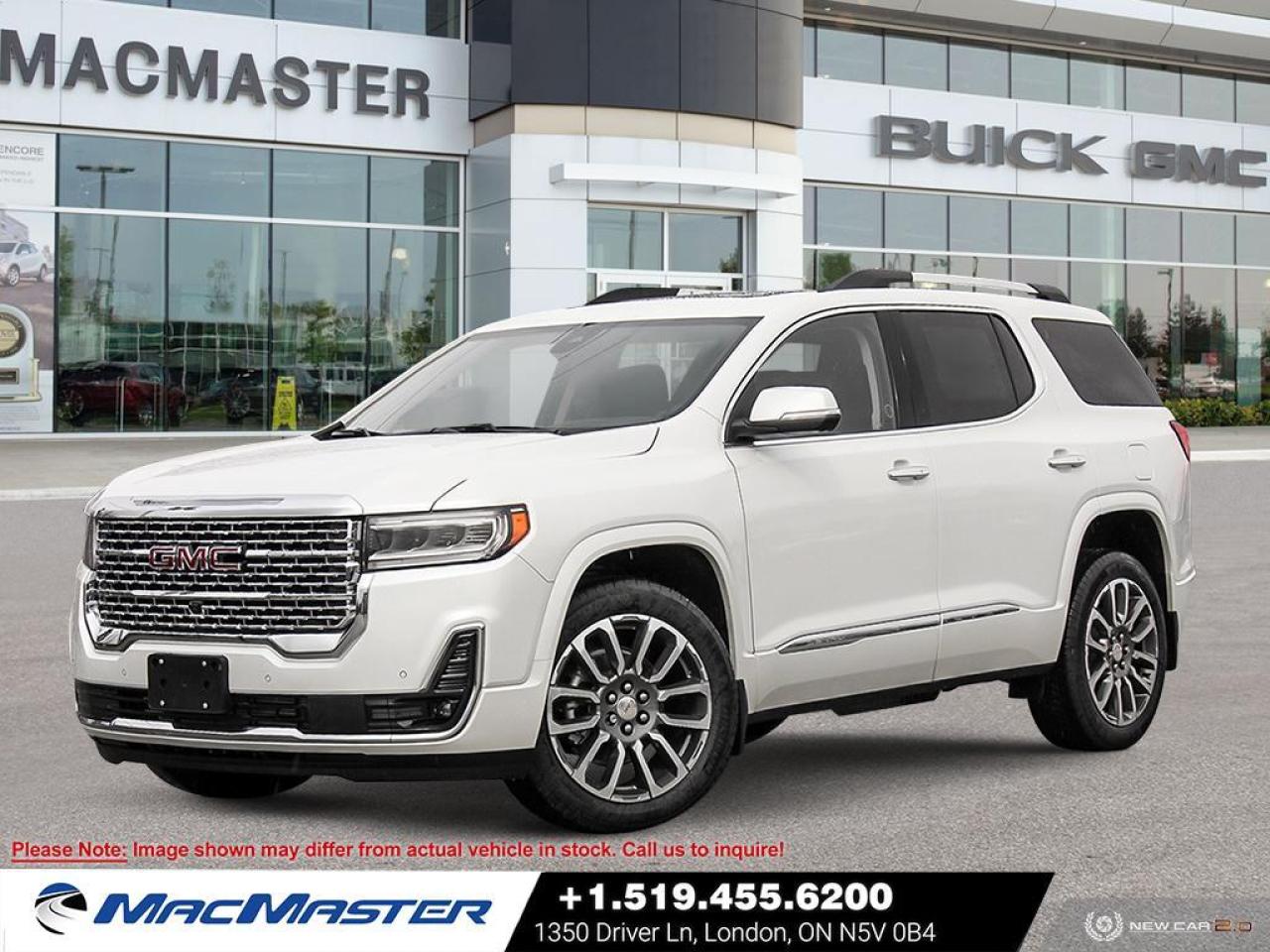 New 2023 GMC Acadia Denali V6 | AWD | 6 PASSENGER | ONSTAR | WI-FI HOTSPOT | POWER LIFTGATE for sale in London, ON