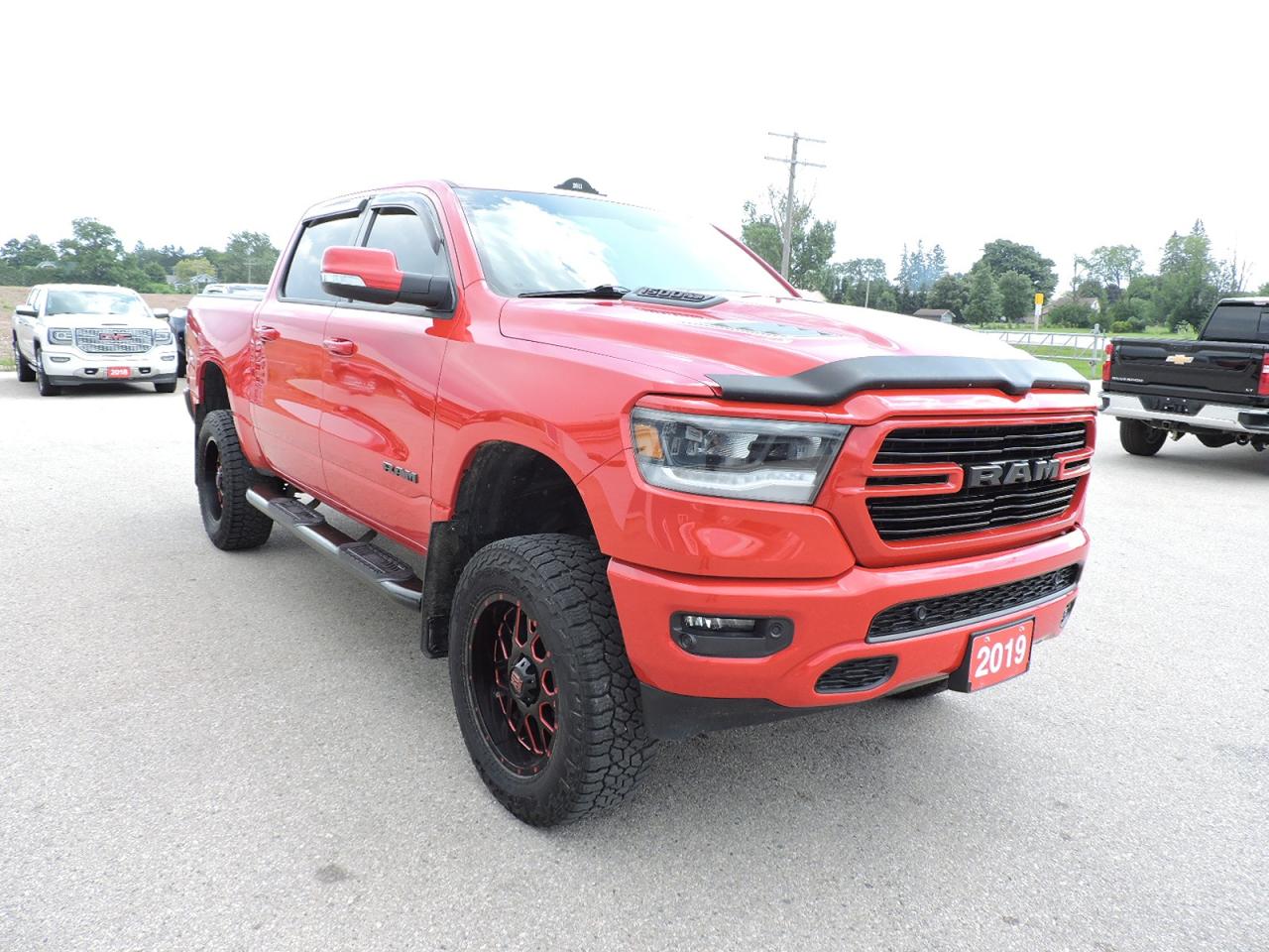 2019 RAM 1500 Sport 5.7L Hemi 4X4 1-Owner New Brakes
