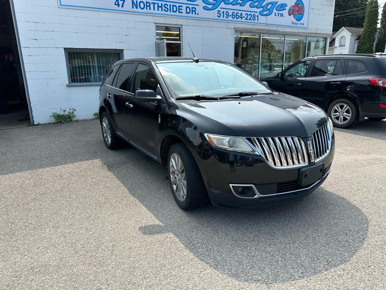 2011 Lincoln MKX 