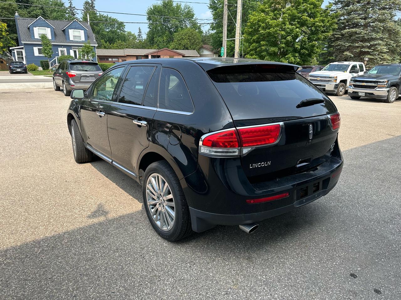 2011 Lincoln MKX