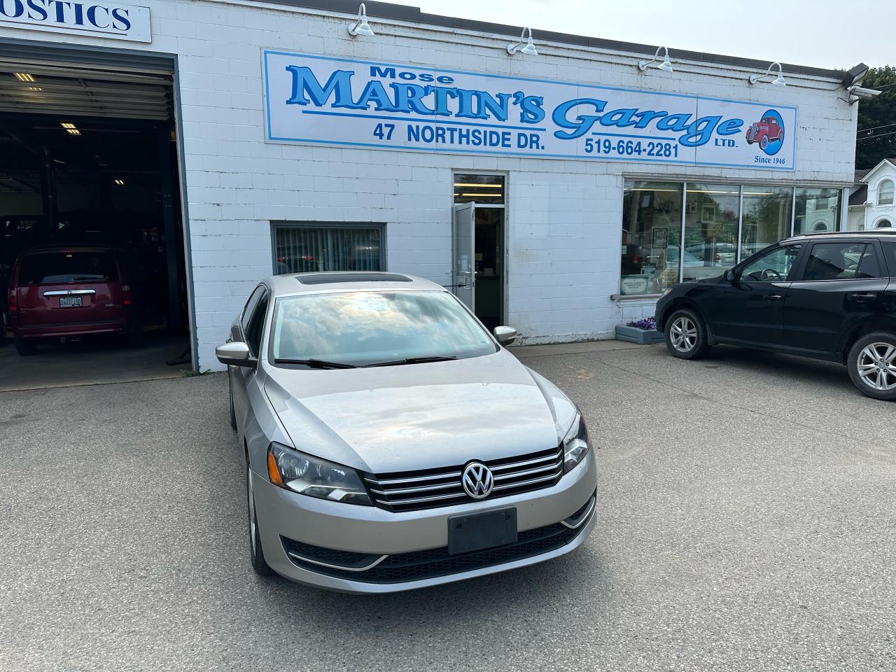 2013 Volkswagen Passat COMFORTLINE - Photo #1
