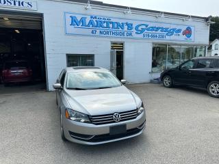 Used 2013 Volkswagen Passat COMFORTLINE for sale in St. Jacobs, ON