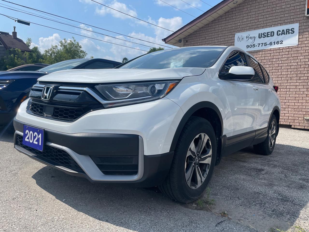 2021 Honda CR-V LX AWD - Photo #1