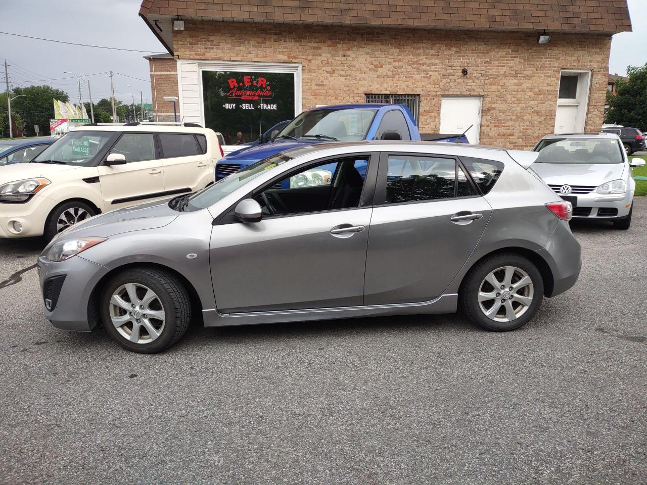 2010 Mazda MAZDA3 4DR HB SPORT AUTO GS
